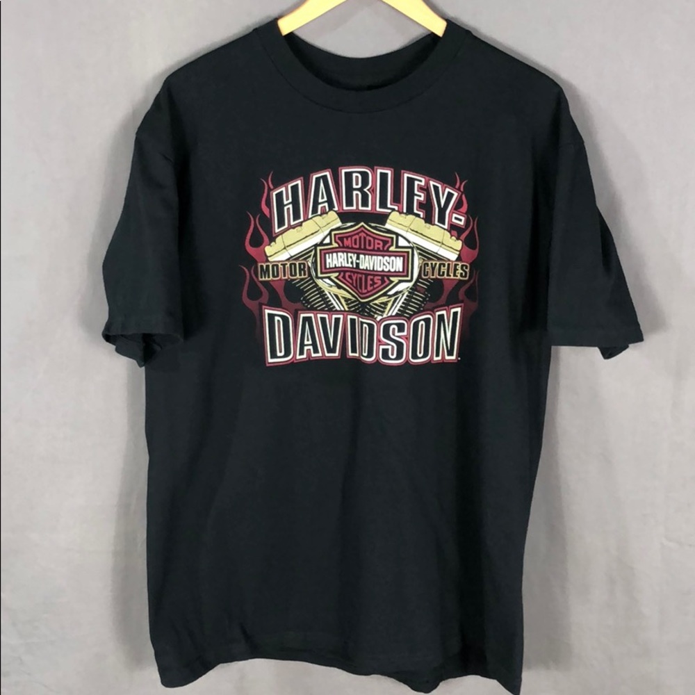 Harley Davidson motorcycles T-shirt (039)